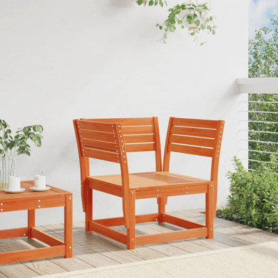 Garden Chair Solid Wood Pine