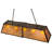 5 - Light Antique Copper Pool Table Lights Pendant