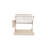 Brabantia SinkSide Foldable Dish Rack - Soft Beige-128489727-128489725