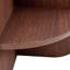 Table basse créative à structure croisée avec plateau en verre trempé et rangement en éventail. Parfait pour les salons, comme table basse ou table d'appoint. Idéal pour les petits espaces.