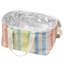 Sunnylife: Sac isotherme léger Utopia - Rayures multi-pastel - 8 gallons, isole chaud-froid jusqu'à 3 heures, boissons alimentaires, sangles d'épaule, plage, piscine, plein air, fête