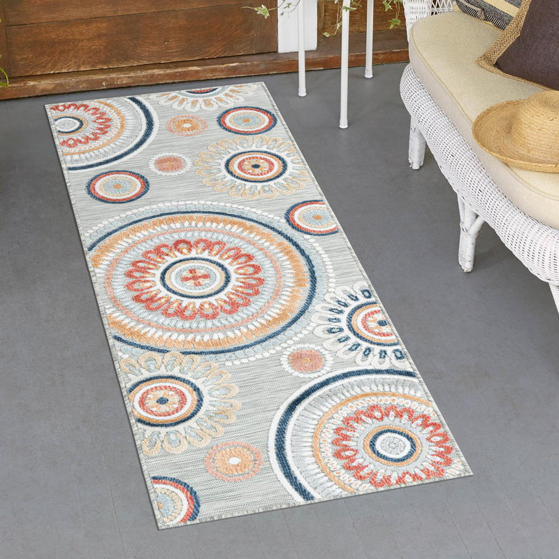 Tapis spiralé Firman, Tapis de couloir 2 pi 2 po x 6 pi 1 po
