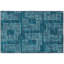 Tapis contemporain contemporain pied-de-poule 1 pi 8 po x 2 pi 6 po-1282307500