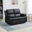 Causeuse inclinable avec coussins réversibles 57,9 po