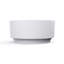 49 Inch Round Shape Freestanding Solid Surface Soaking Bathtub For Bathroom