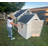 Modern Nesting House - Poultry Pen Connection