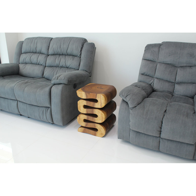 Table de bout en bois massif Lyncon