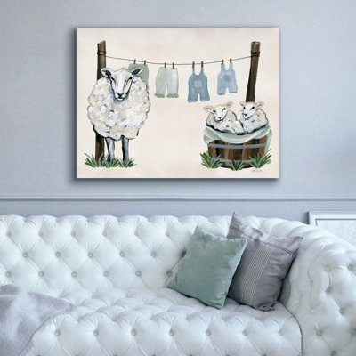 Art mural sur toile par August Grove