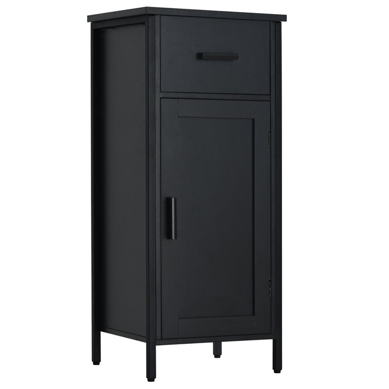 Armoire d'appoint Ruhenstroth, Noir