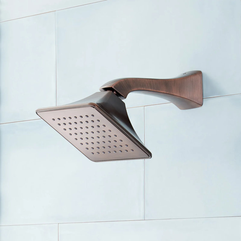 Vilamonte Pressure Balance Tub and Shower Set, Oil Rubbed Bronze