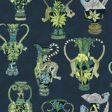 Ardmore Khulu Vases 33' L x 27" W Wallpaper Roll