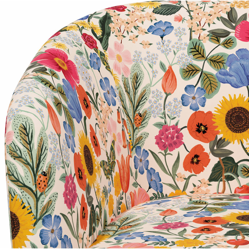 Chaise pivotante Pembroke, Lin rosé RPC