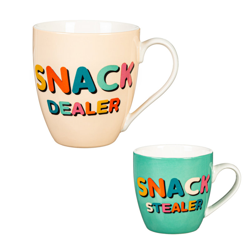 Grande tasse à café en céramique Nissman