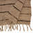 Striped 100% Cotton Table Runner