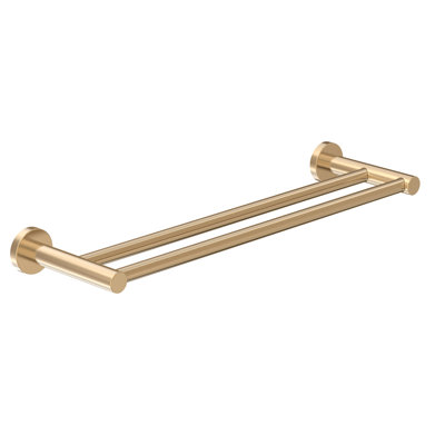 Dia 18" Wall Mounted Double Towel Bar