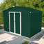 Remises de jardin en métal-112477423-112477424
