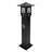 Standing Cigarette Butt Disposal Ashtray Cigarette Bin Lockable Cigarette Butt Disposal With Inner Bucket-118021556