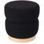 Tabouret rond rembourré-500063546