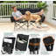 Quilted Double Folding Camping Chair-2145251915