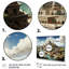 Beige, bleu sarcelle, Mexique, art, grand, reproduction d'art sur toile-1318740734-1318740729
