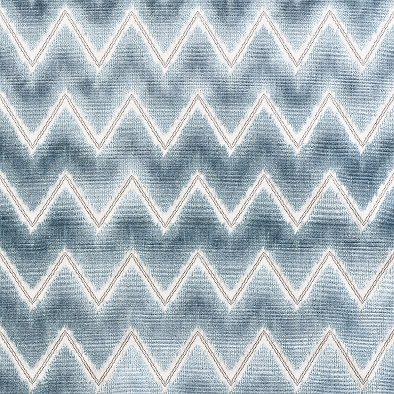 Tissu en velours à chevrons, Minéral