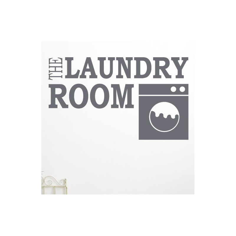 Non-Wall Damaging Wall Decal, Grey, Medium