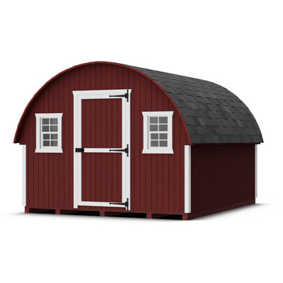 Round Roof Outdoor Wood Chicken Coop