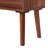 Bayamo 58" Wood and Marble-Look Storage Bookshelf