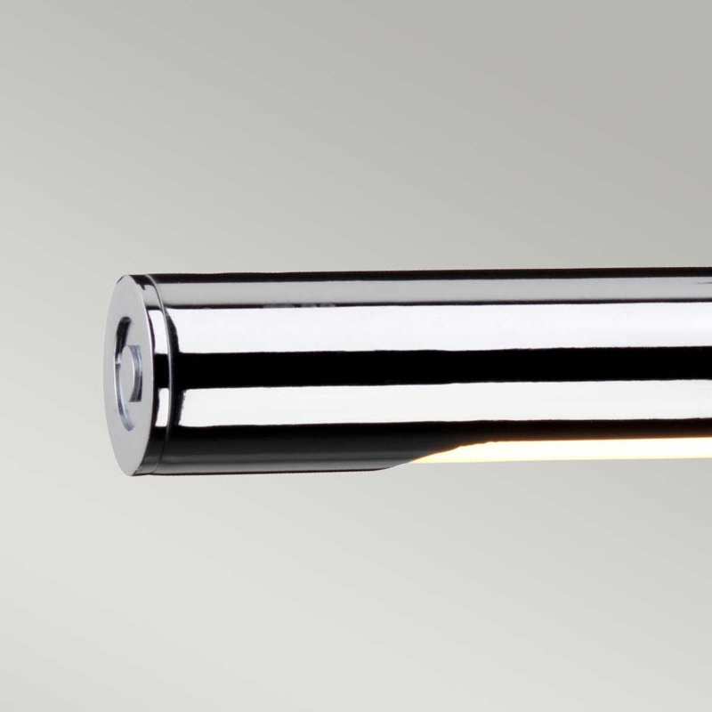 Alton Large LED Picture Light, Polished Chrome