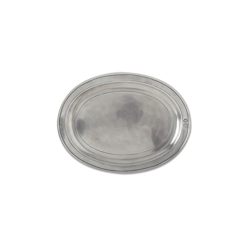Oval Incised Platter