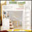 Twin Size Loft Bed With Drawers-397690415