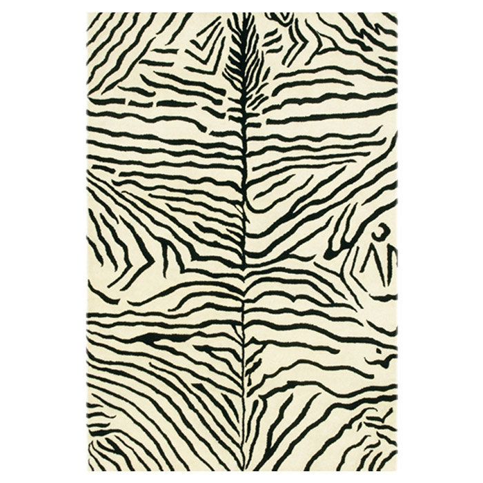 Hurdland Wool Animal Print Indoor Rug, Rectangle 2' x 3'