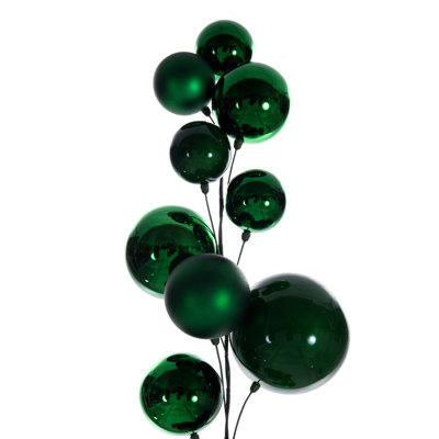  Guirlande 6 'Green Ball Branch.