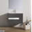 Malika 40'' Single Bathroom Vanity with Ceramic Top-679563005