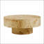 Table basse ronde Mid-Century