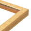 Cadre pour photo simple en bois embossé-55636110-55636117