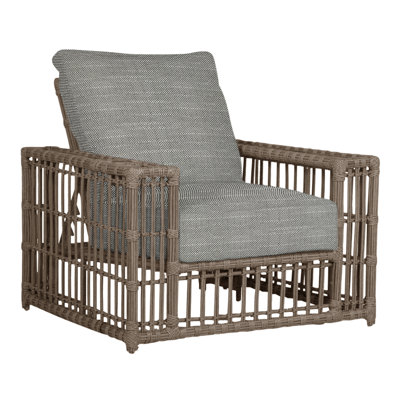 Newport Woven Recliner - Onyx