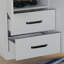 Barre en L décorative en aluminium 0,875 po, L 72 po-105793891