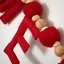 6.1' Red Phrases Novelty Garland