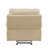 Modern Sofa Global United Leather-Air Recliining Loveseat