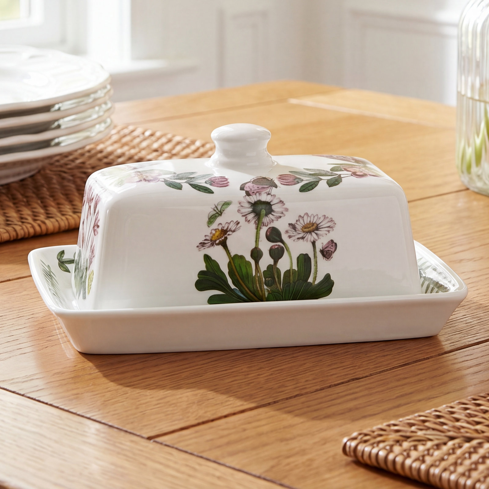 Botanic Garden Butter Dish