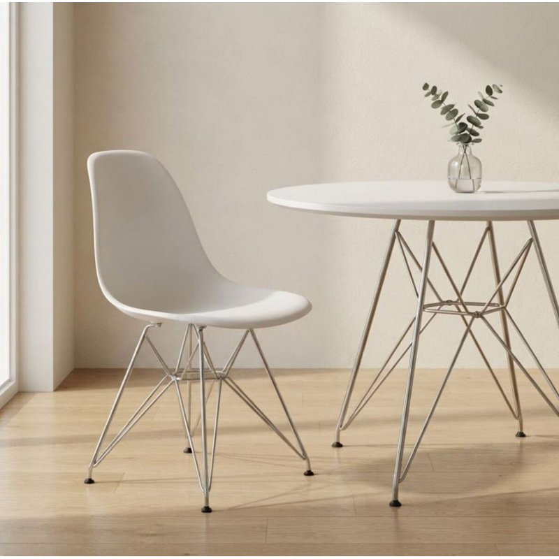 Chaise en plastique Alaska, Blanc