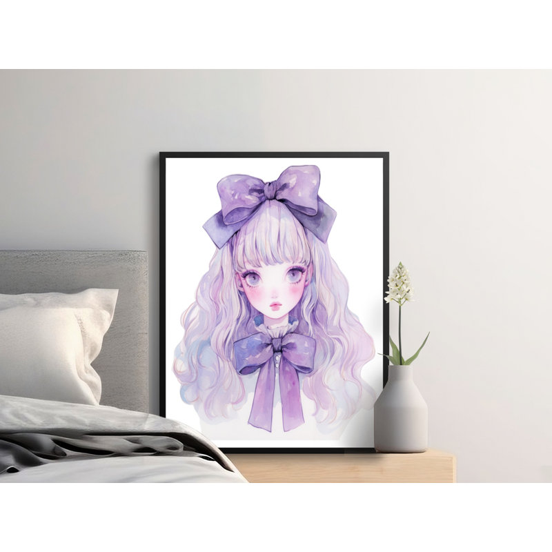 Coquette Style Matte Poster, 16x24