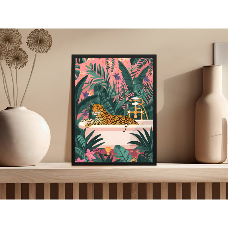 Remmy No Frame Print, 45.72 cm H x 30.48 cm W