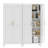 71-inch Metal Storage Cabinet With 2 Doors, Adjustable Shelves, Steel Cabinet For Bedroom, Living Room, Kitchen-1074469881