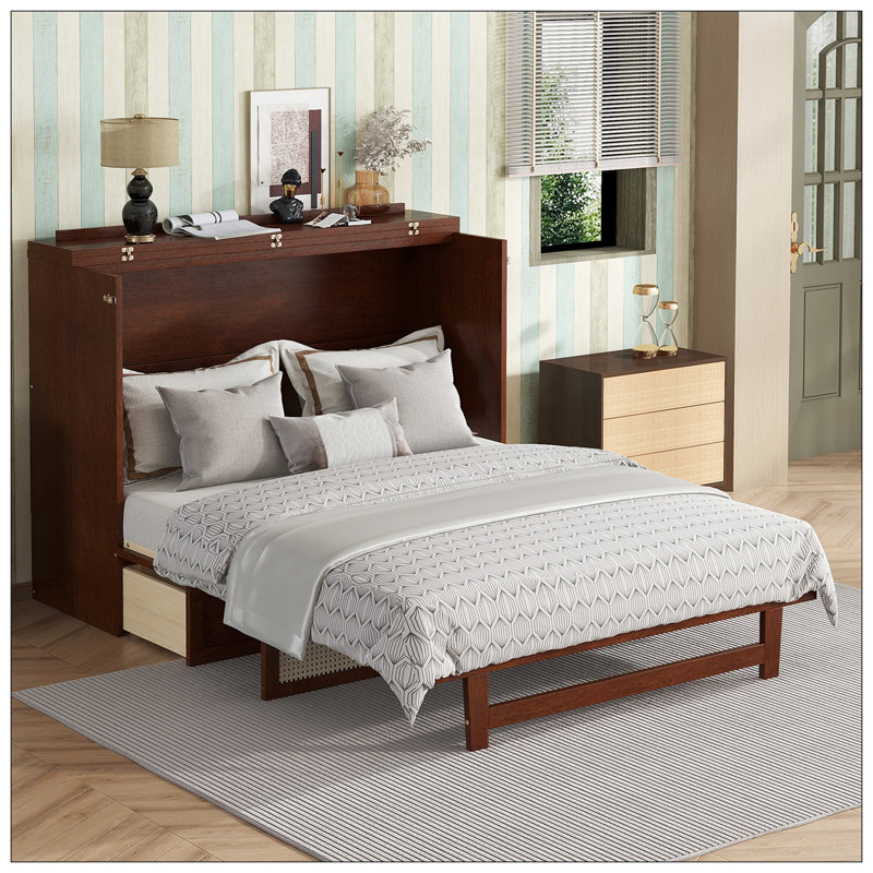 Lit pour chambre à coucher, Noyer