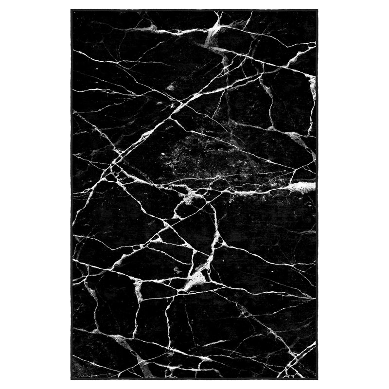Elegant Hall Carpet, 31.5 x 78.7 inches | 100% Polyester, 0.4 inch Pile Height | Antibacterial, Non-Slip PVC Felt Dot Underside | Machine Washable, Durable Woven Design | Perfect for Entryways & Living Spaces
