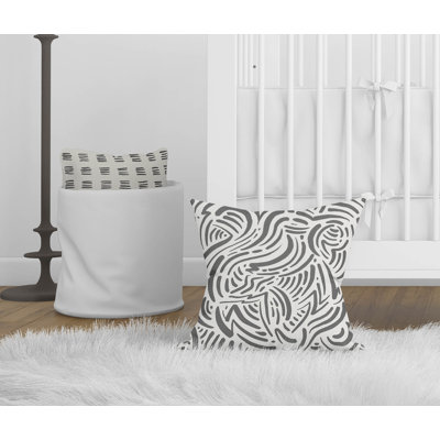 Coussin décoratif Cozy Swirl