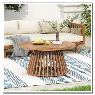 Table basse en bois