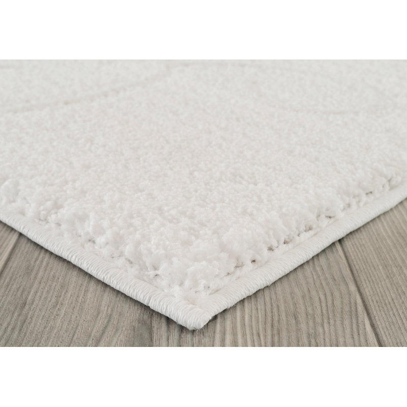 Hilley Abstract Indoor Rug, Rectangle 5'3" x 7'2"